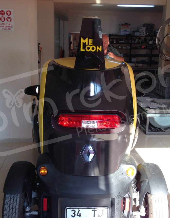 Araç üstü reklam uygulaması (2)