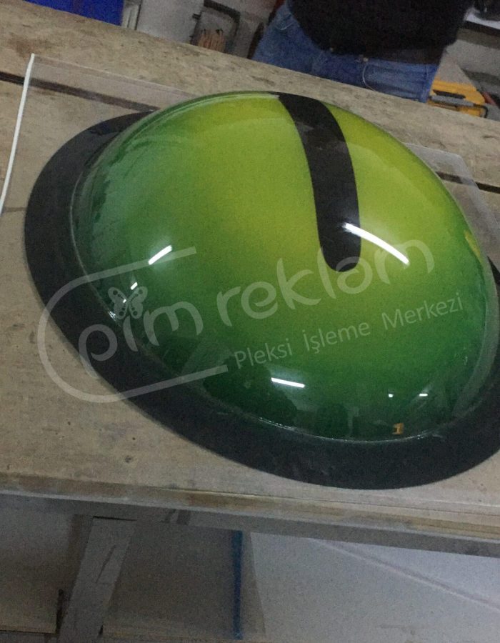 Kaydırak yılan gözü pleksiden (3)